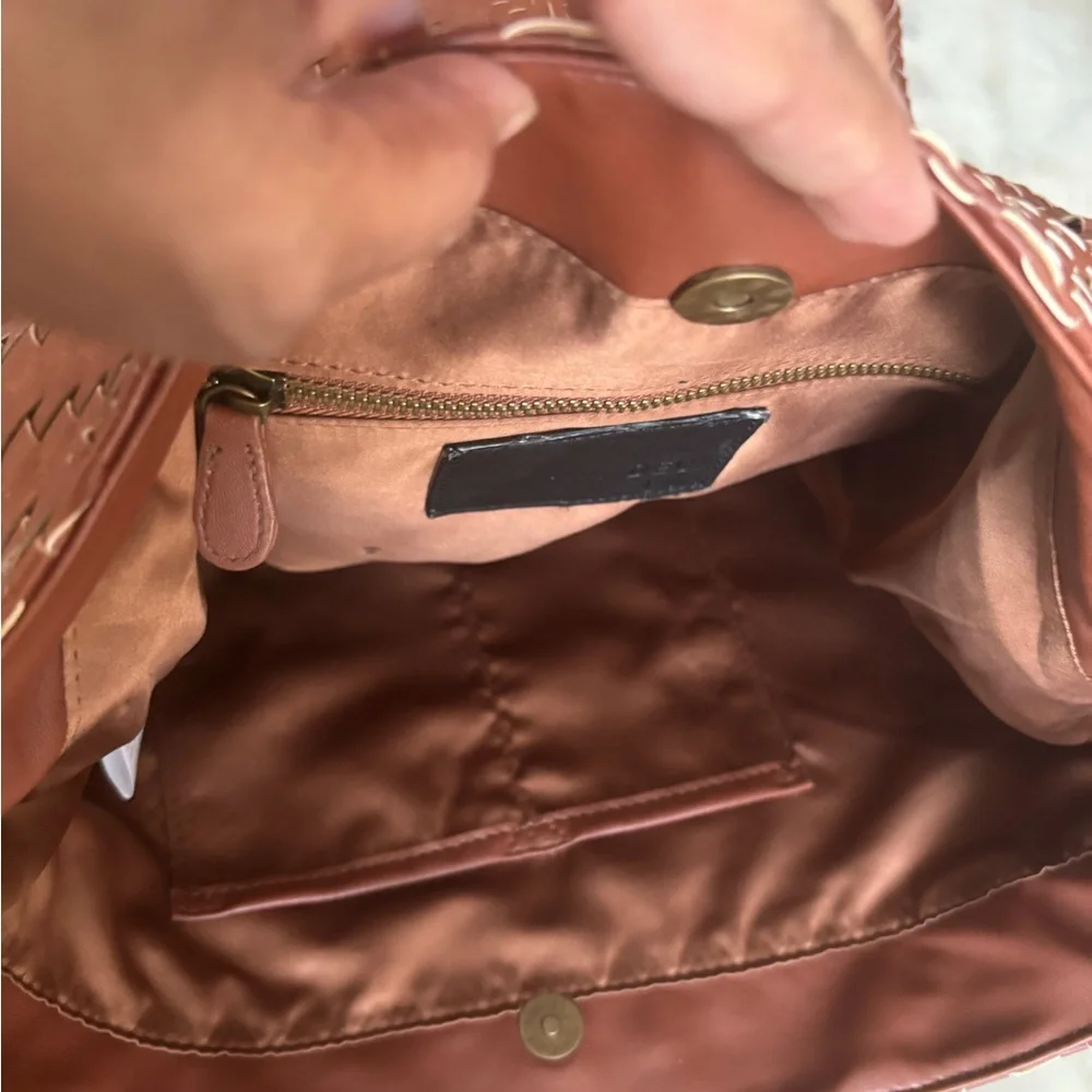 NEW‎ DEUX LUX - BOND HOBO SHOULDER BAG HONEY